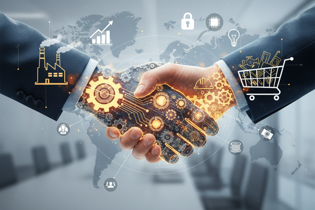 Alianzas Estratégicas: La Clave para Transformar sus Compras en Ventaja Competitiva